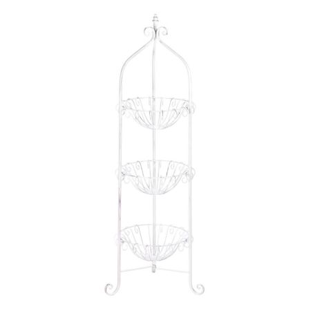 CORNER BASKET STAND